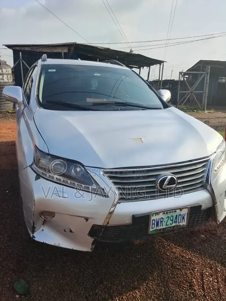 Lexus RX 350 AWD 2009 Silver