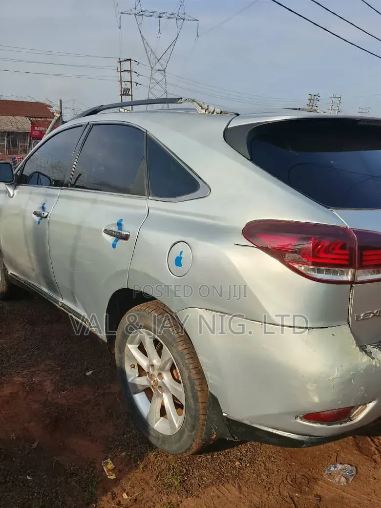 Lexus RX 350 AWD 2009 Silver