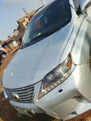 Lexus RX 350 AWD 2009 Silver