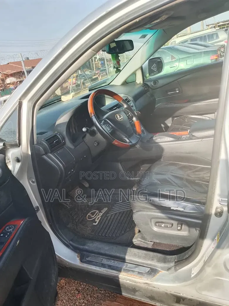 Lexus RX 350 AWD 2009 Silver
