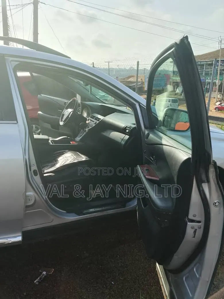 Lexus RX 350 AWD 2009 Silver