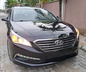 Hyundai Sonata 2015 Black