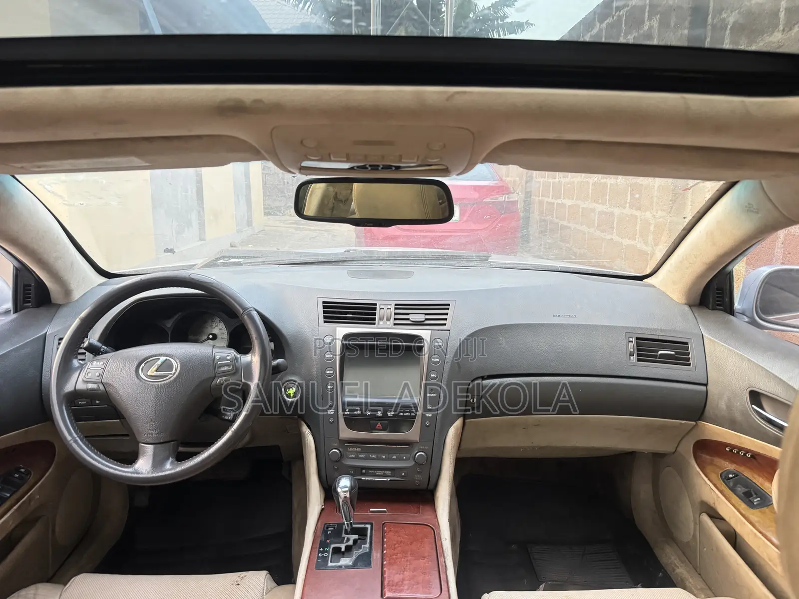 Lexus GS 300 Automatic 2007 Silver