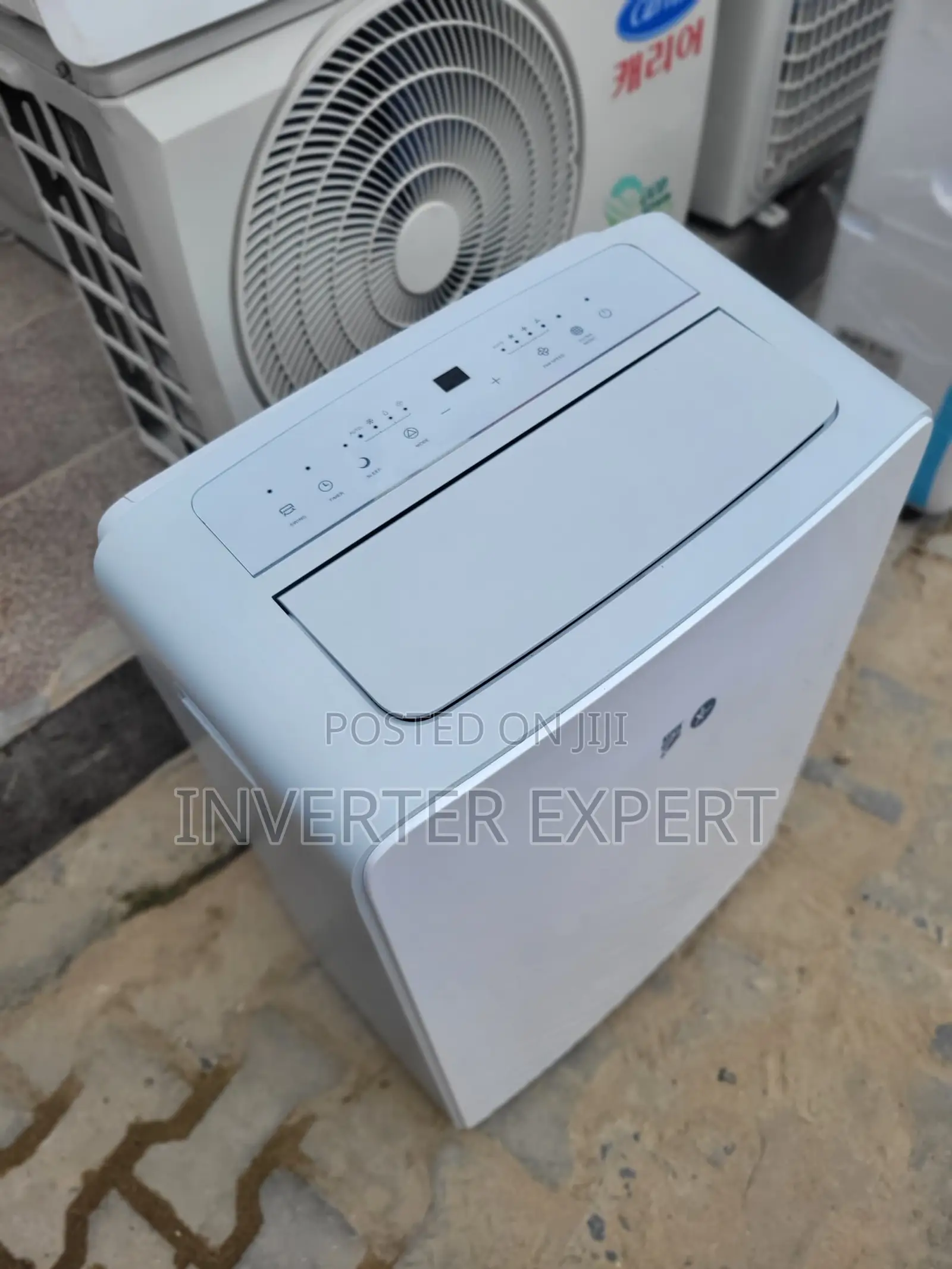 1.5hp Portable Mobile Air Conditioner
