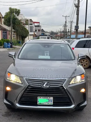 Lexus RX 2018 Gray
