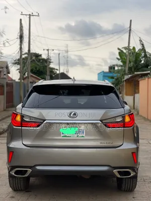 Lexus RX 2018 Gray