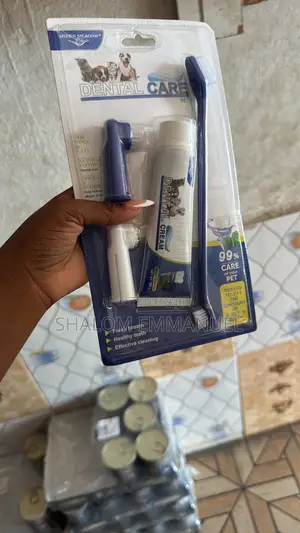 Pet Oral Hygiene Brush Set