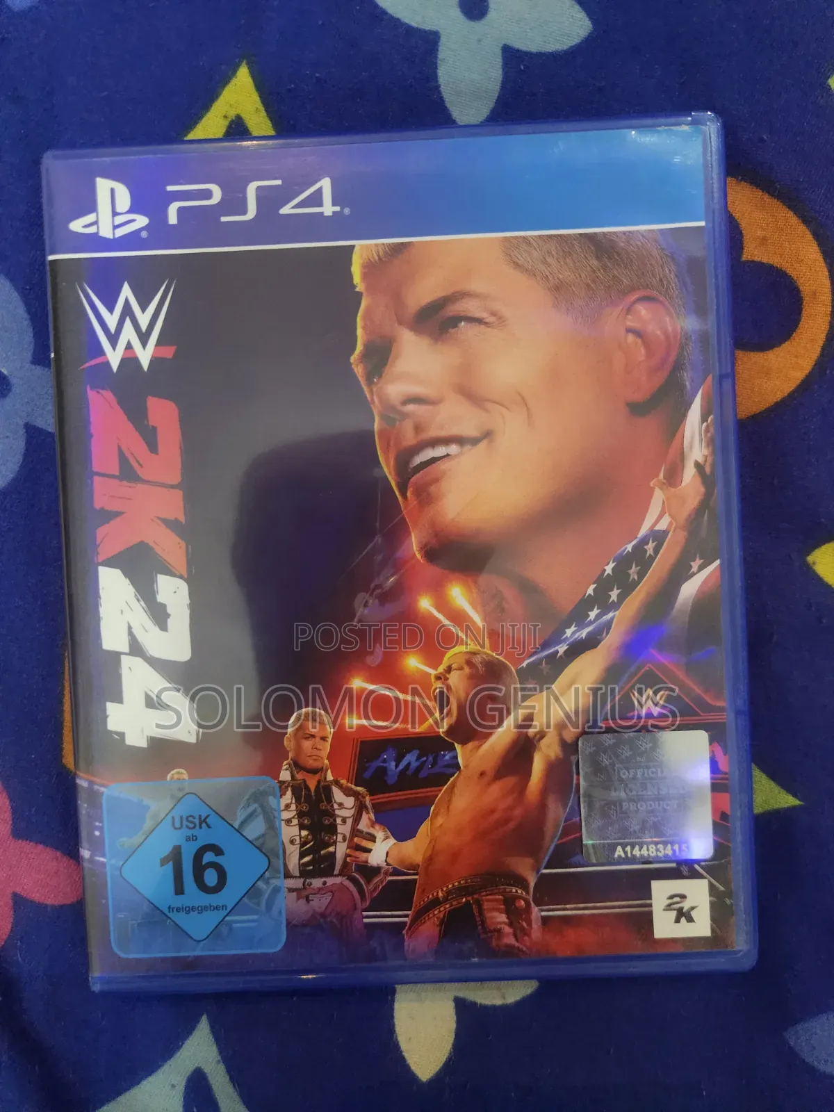 Wwe 2k24 Ps4