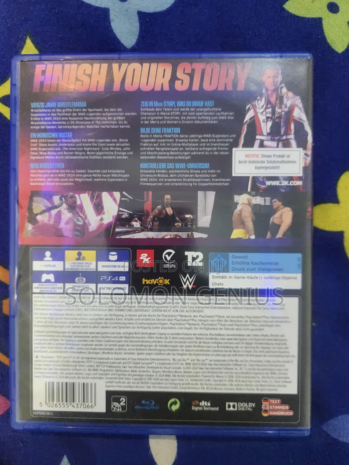 Wwe 2k24 Ps4