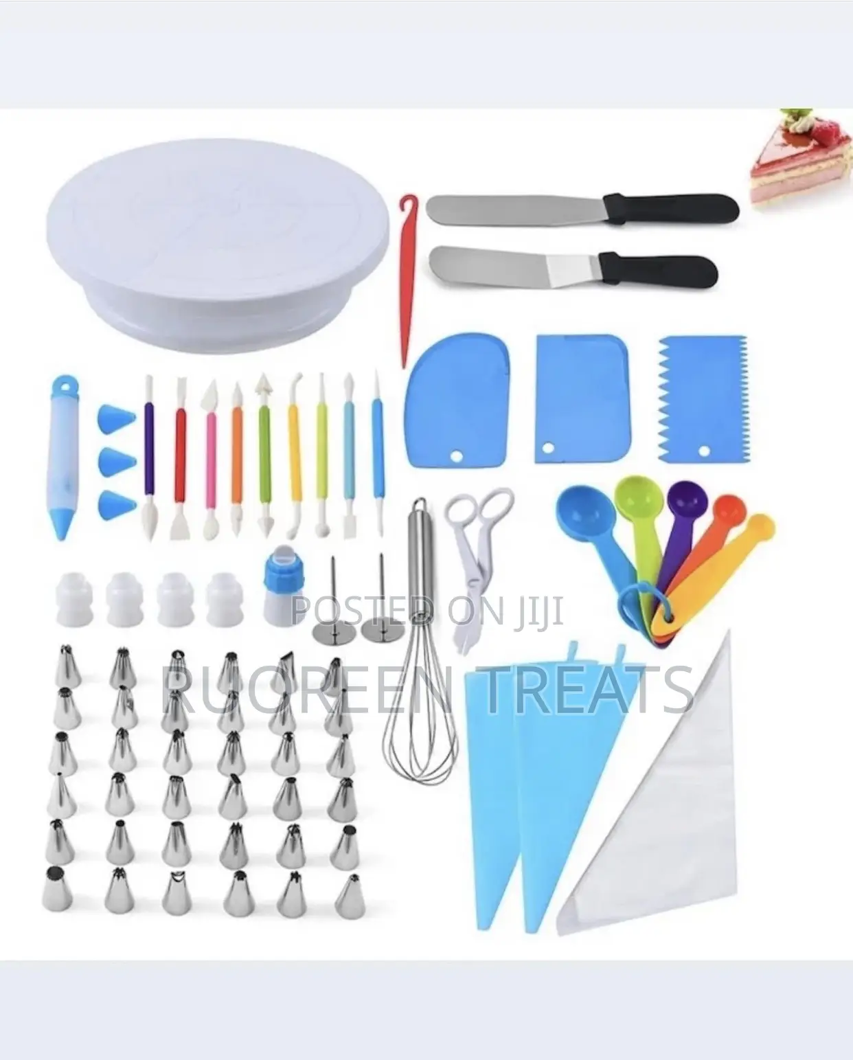 Cake Decorator (66 Pieces)