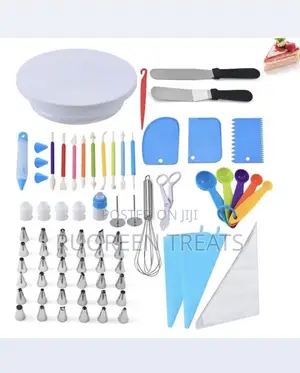 Cake Decorator (66 Pieces)