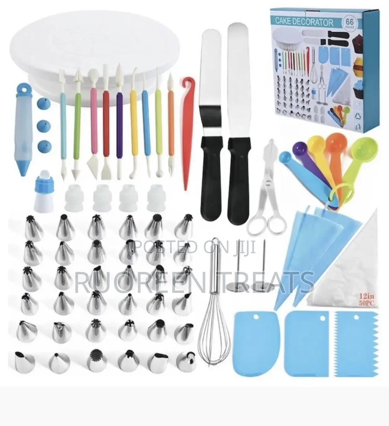 Cake Decorator (66 Pieces)