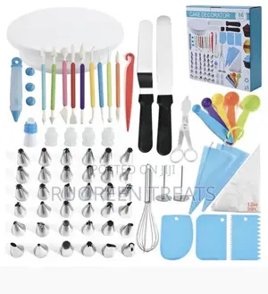 Cake Decorator (66 Pieces)