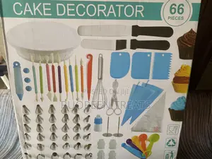 Cake Decorator (66 Pieces)