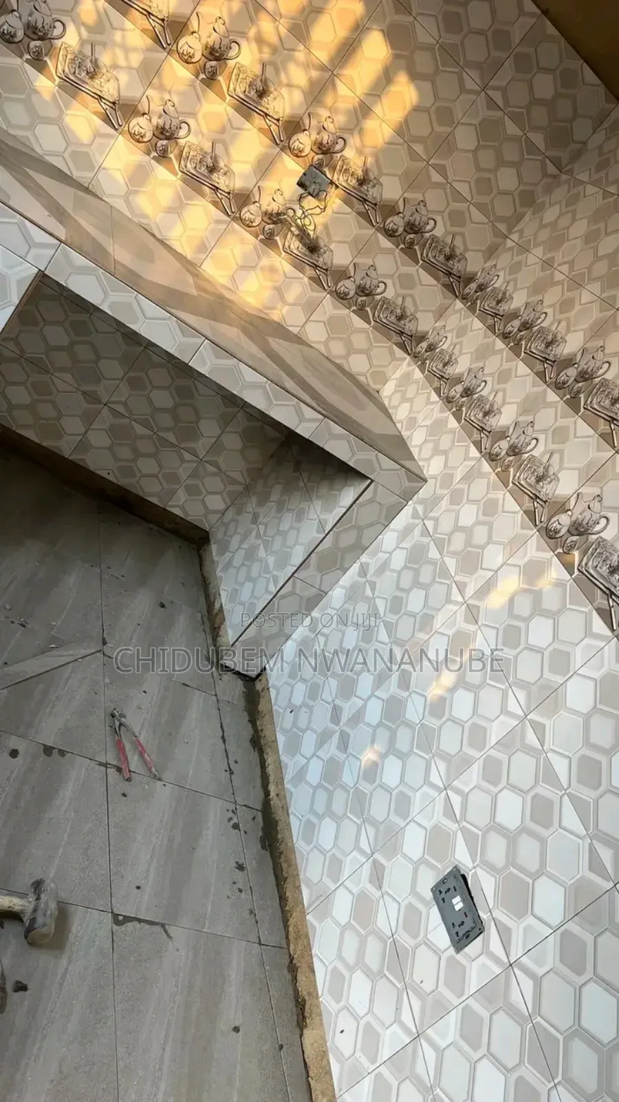 Design Work on Floor 