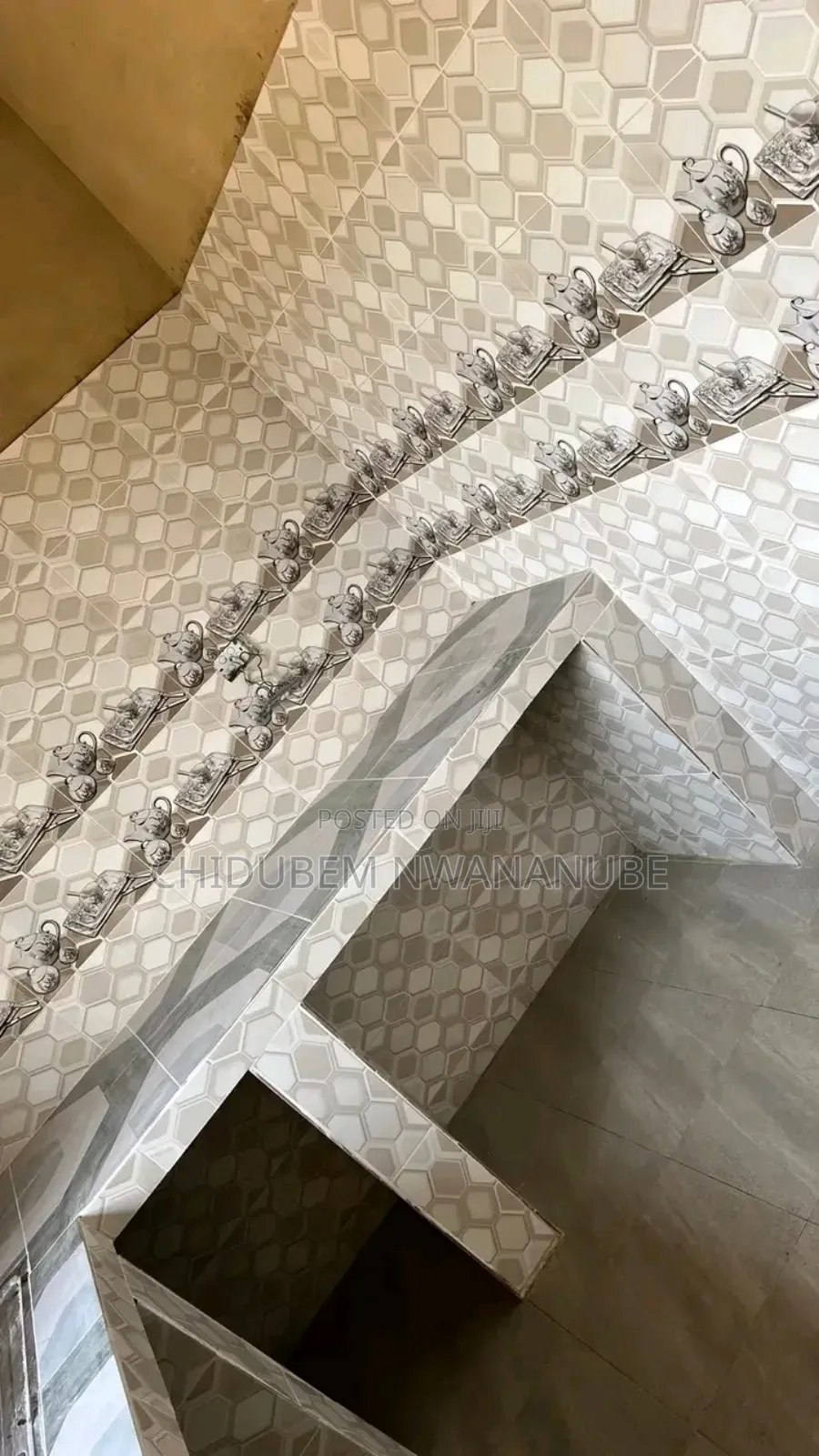 Design Work on Floor 