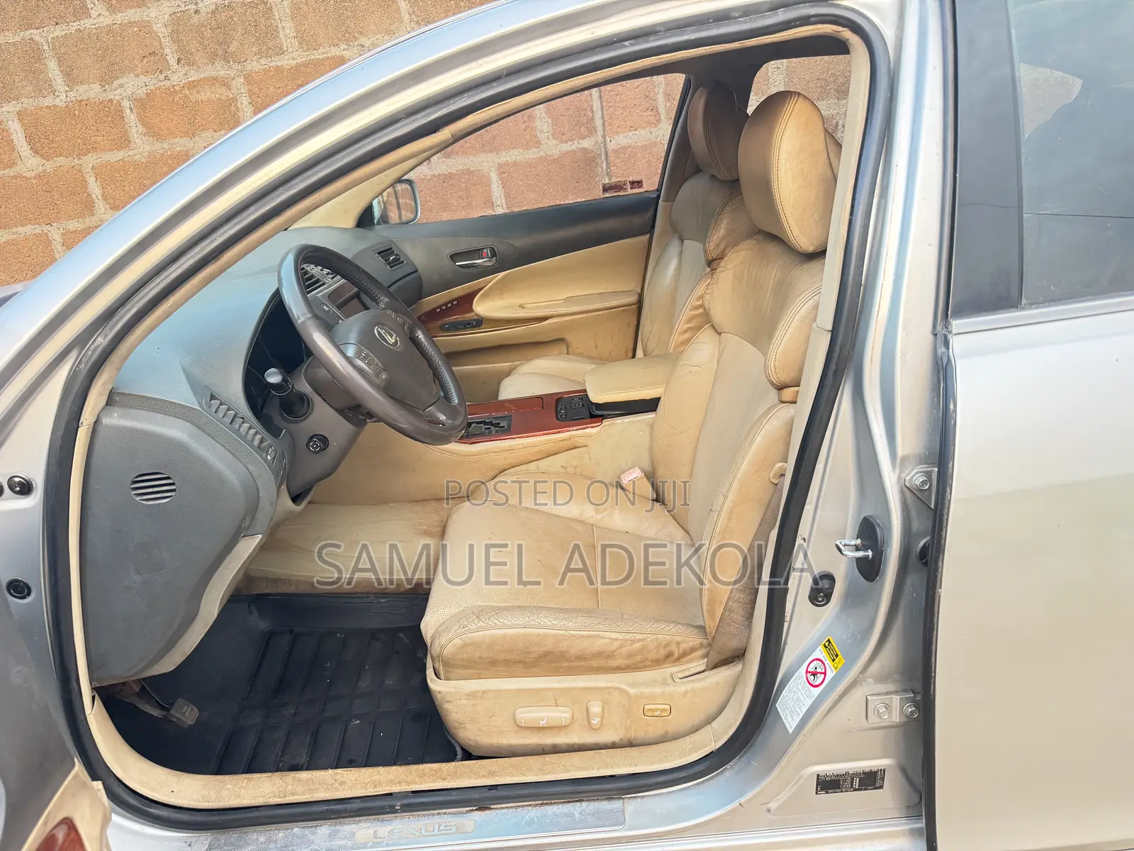 Lexus GS 300 Automatic 2007 Silver