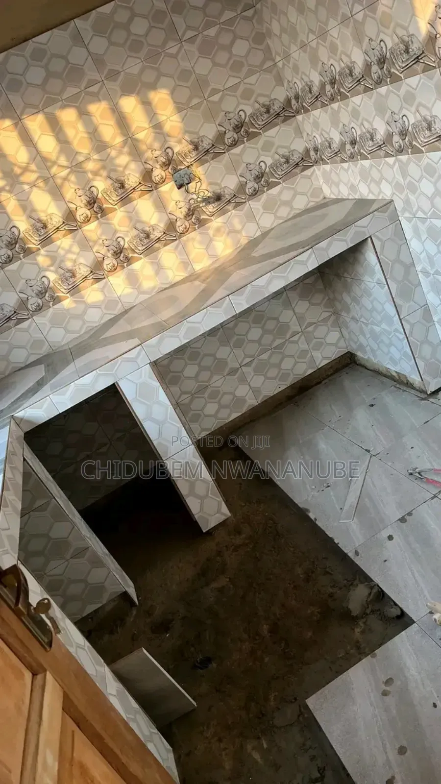Design Work on Floor 
