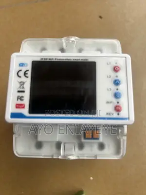 Smart Energy Meter for Abuja and Lagos Wifi