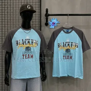 Givenchy Luxury Men's Round Neck Best Quality Well Banded