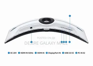 Samsung 57′′ Odyssey Neo G9 G95nc Curved Gaming Monitor