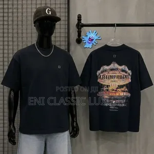 Givenchy Luxury Men's Round Neck Best Quality Well Banded