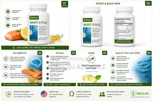 Smart 8 Plus - 60 Capsules