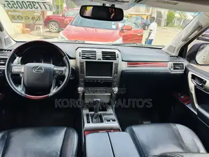 Lexus GX 460 Premium 2013 White