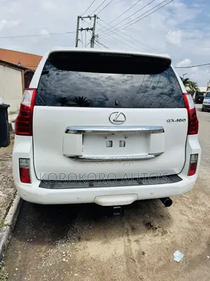 Lexus GX 460 Premium 2013 White