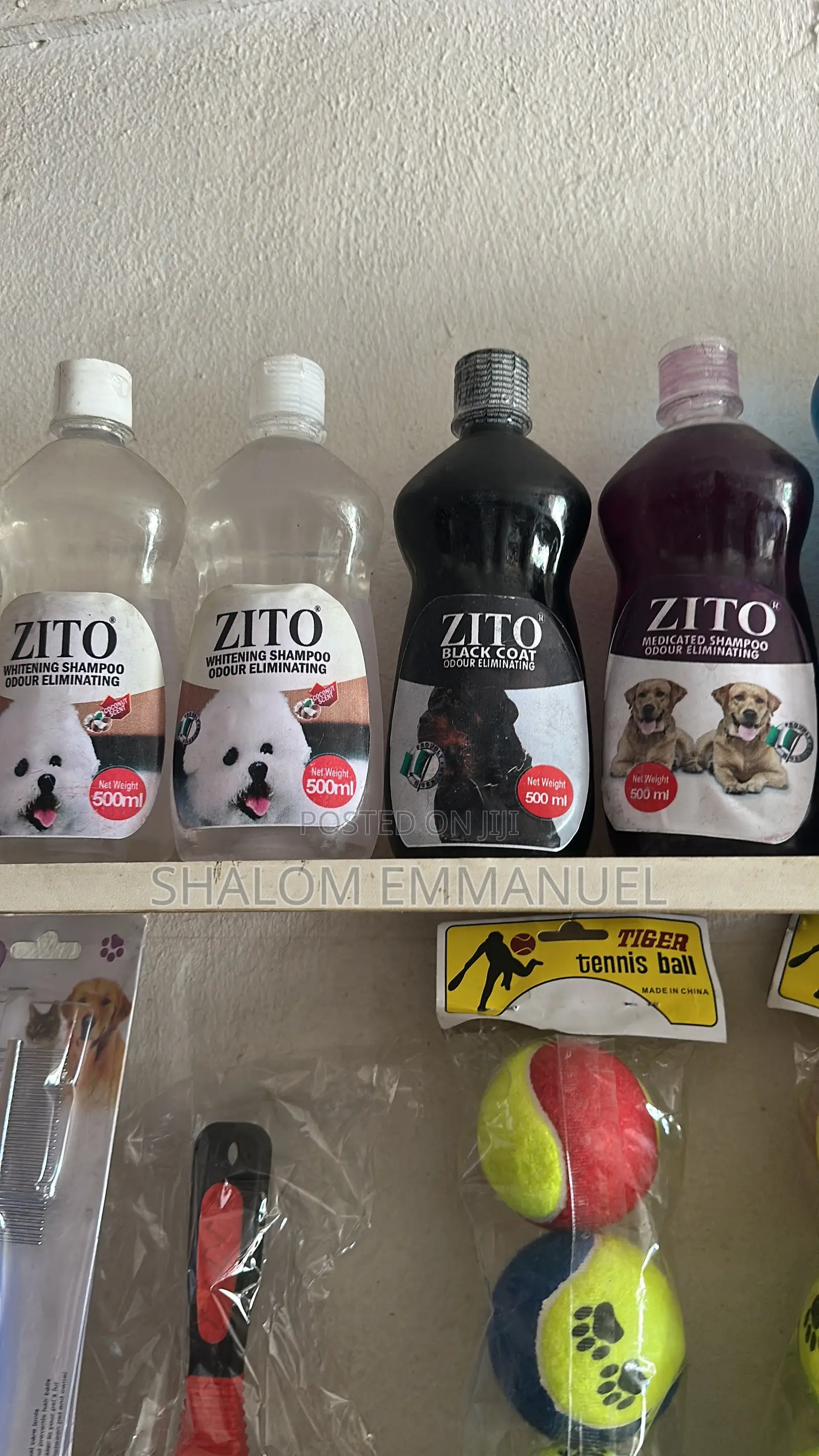 Fresh Scent Pet Shampoo