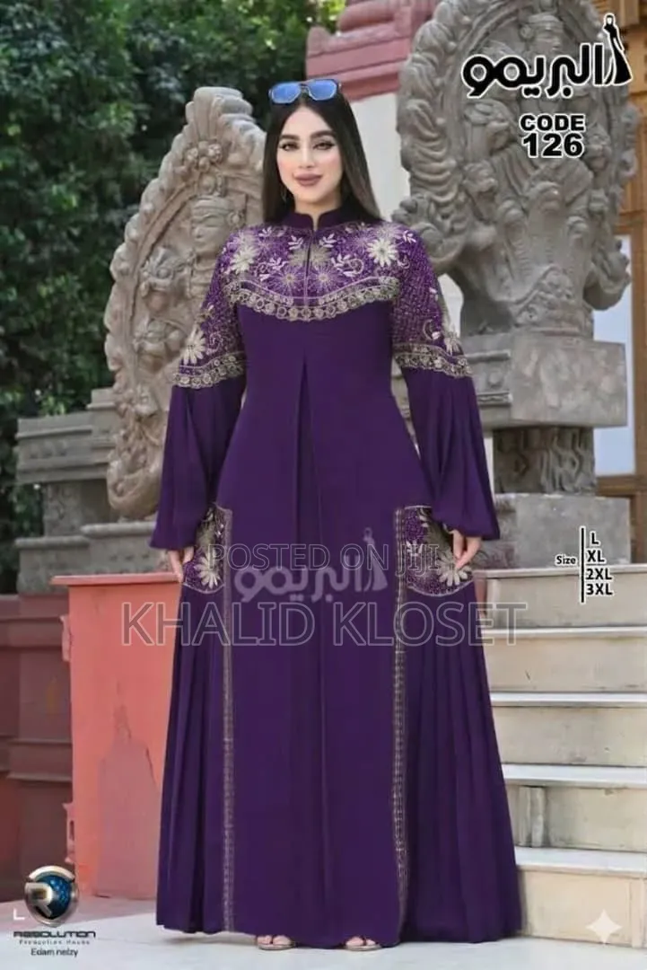 First Grade Egypt Abayas