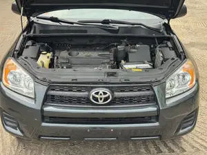 Toyota RAV4 LE AWD (2.5L 4cyl 6A) 2013 Green