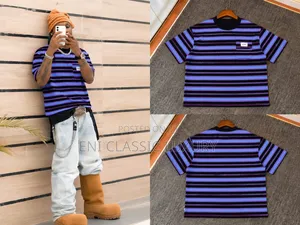 Pure Quality Luxury Men's Cargo Round Neck Best Quality Well Banded