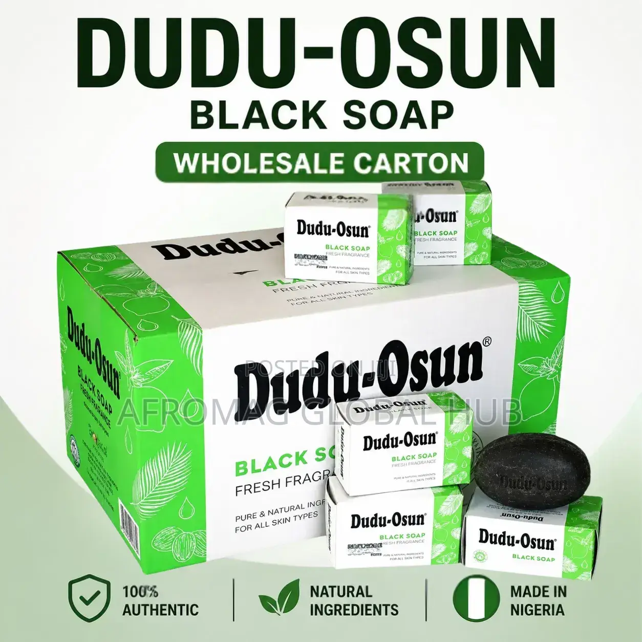 Dudu Osun Black Soap