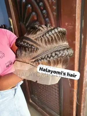 Rice and Beans Cornrow