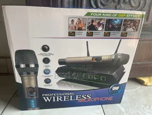 Rechargeable Wireless Microphone