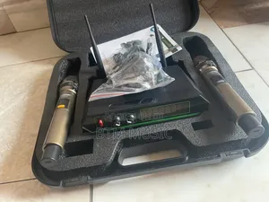 Rechargeable Wireless Microphone