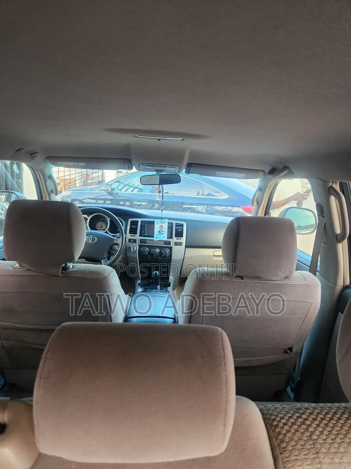 Toyota 4-Runner 2004 Gold