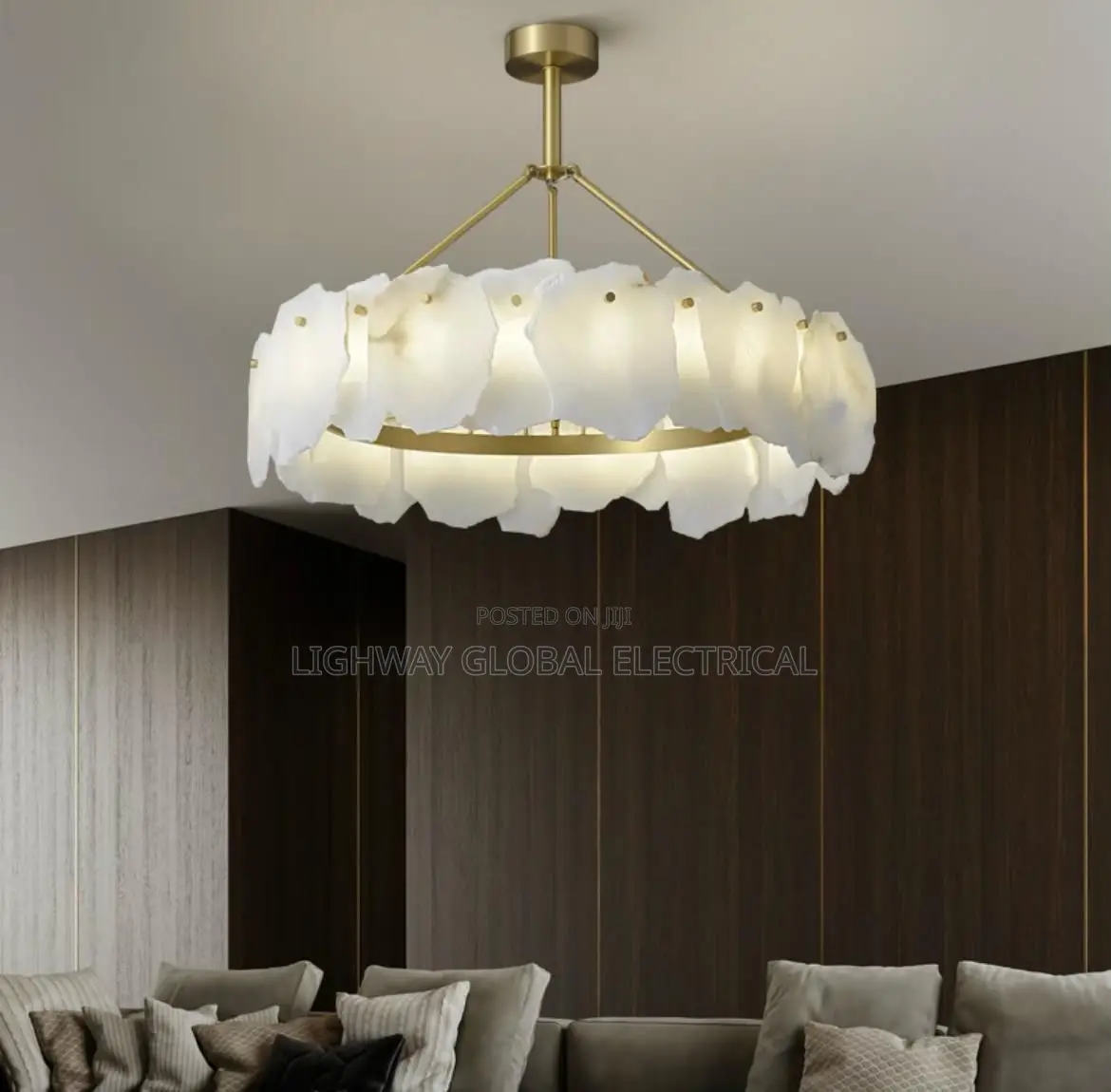 Light Luxury Marble Chanderlier