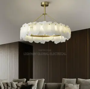Light Luxury Marble Chanderlier