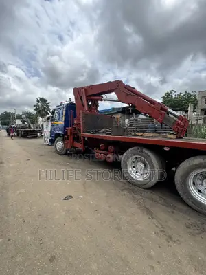 Hiab Available for Rental