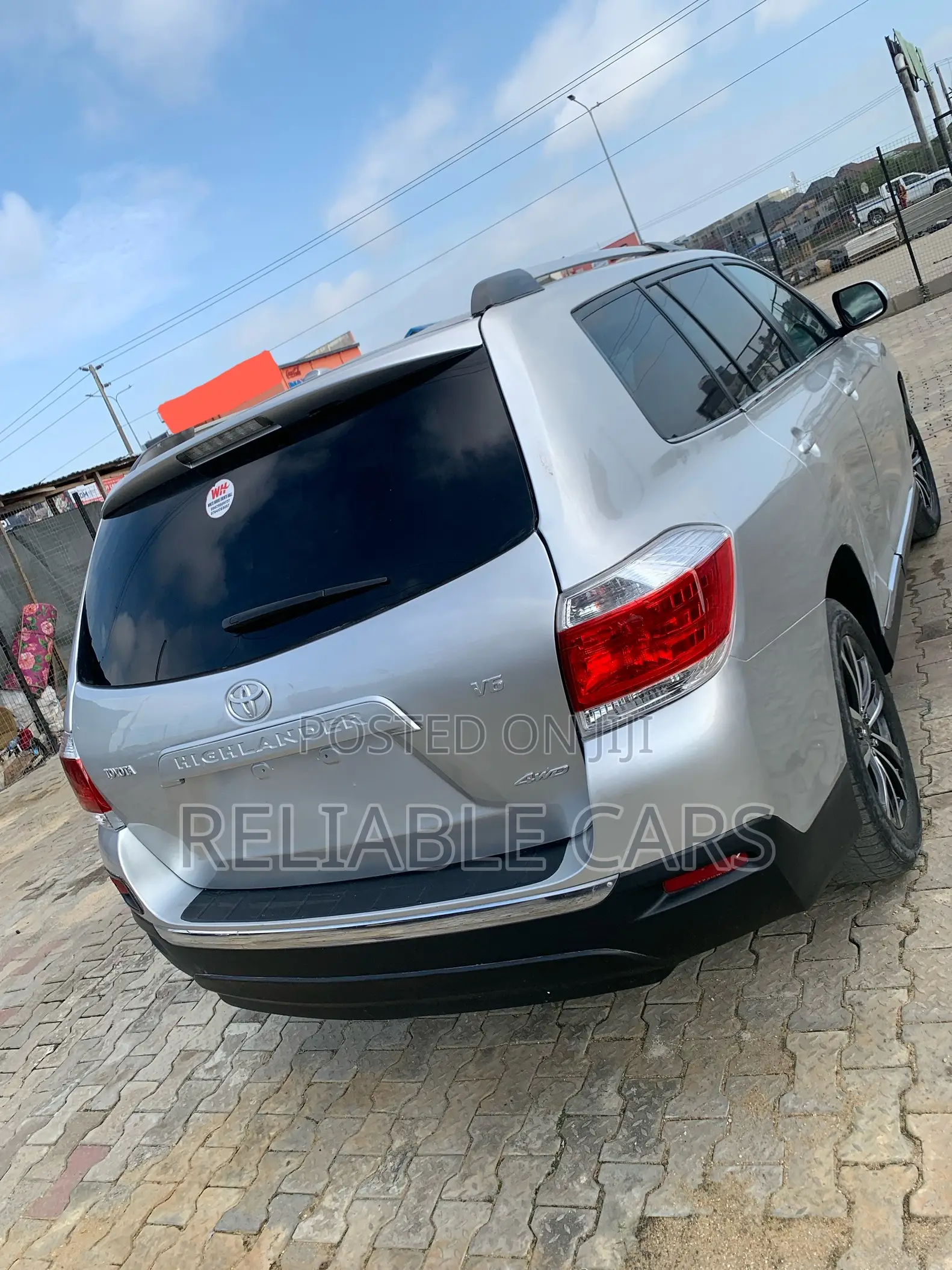 Toyota Highlander 2011 Silver