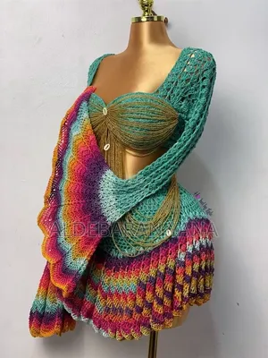 Crochet Dress