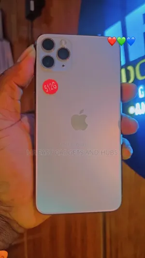 Apple iPhone 11 Pro Max 512 GB Gold