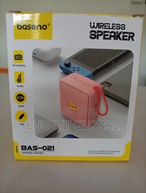 Baseno Bas-11 Wireless Speaker – Free Delivery