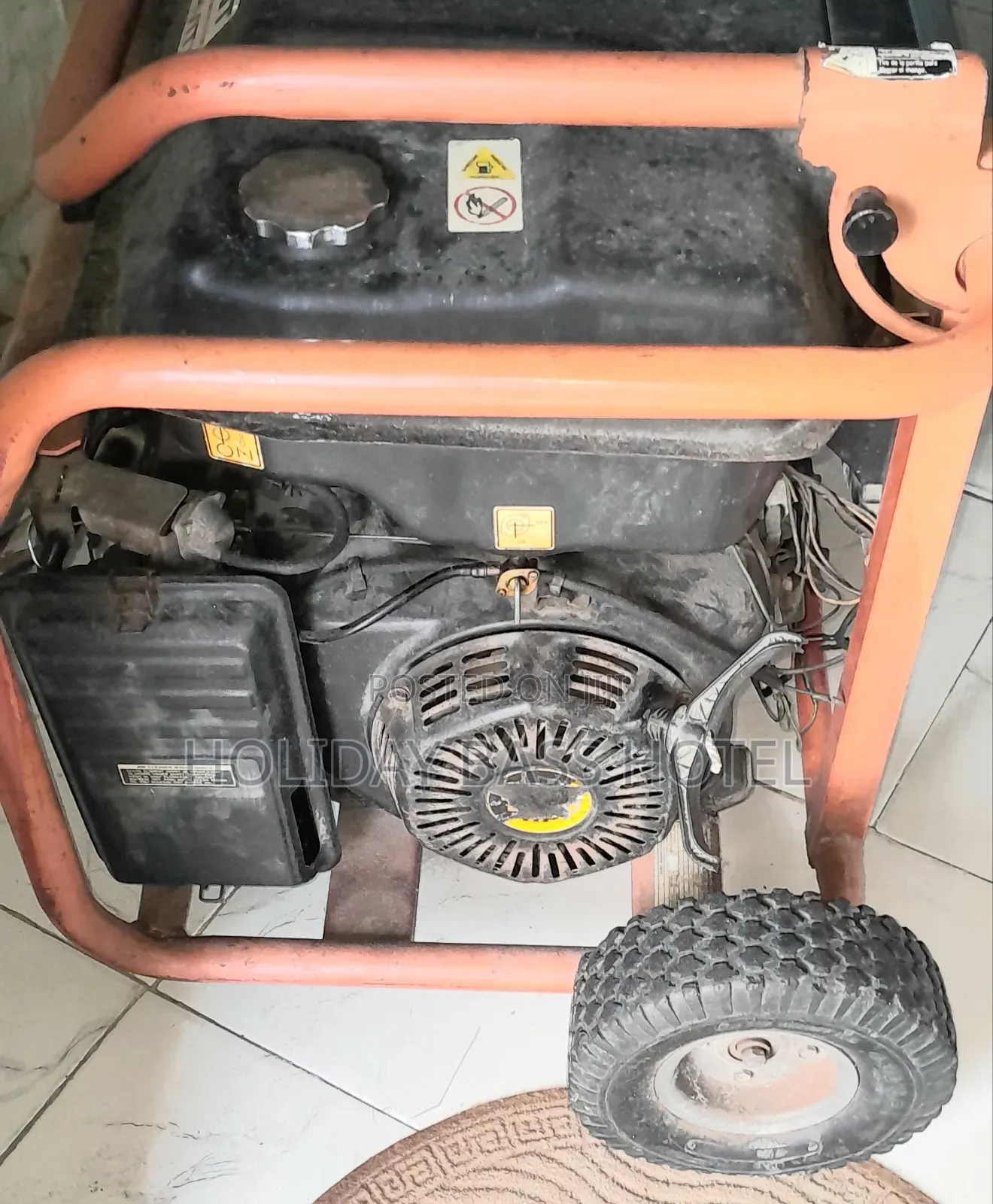 Fireman Generator
