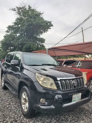 Toyota Land Cruiser Prado 2010 Black