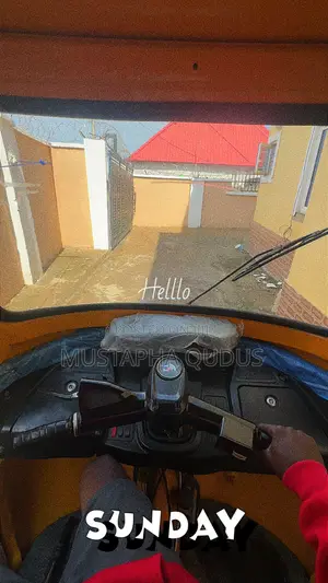 Tricycle 2022 Yellow