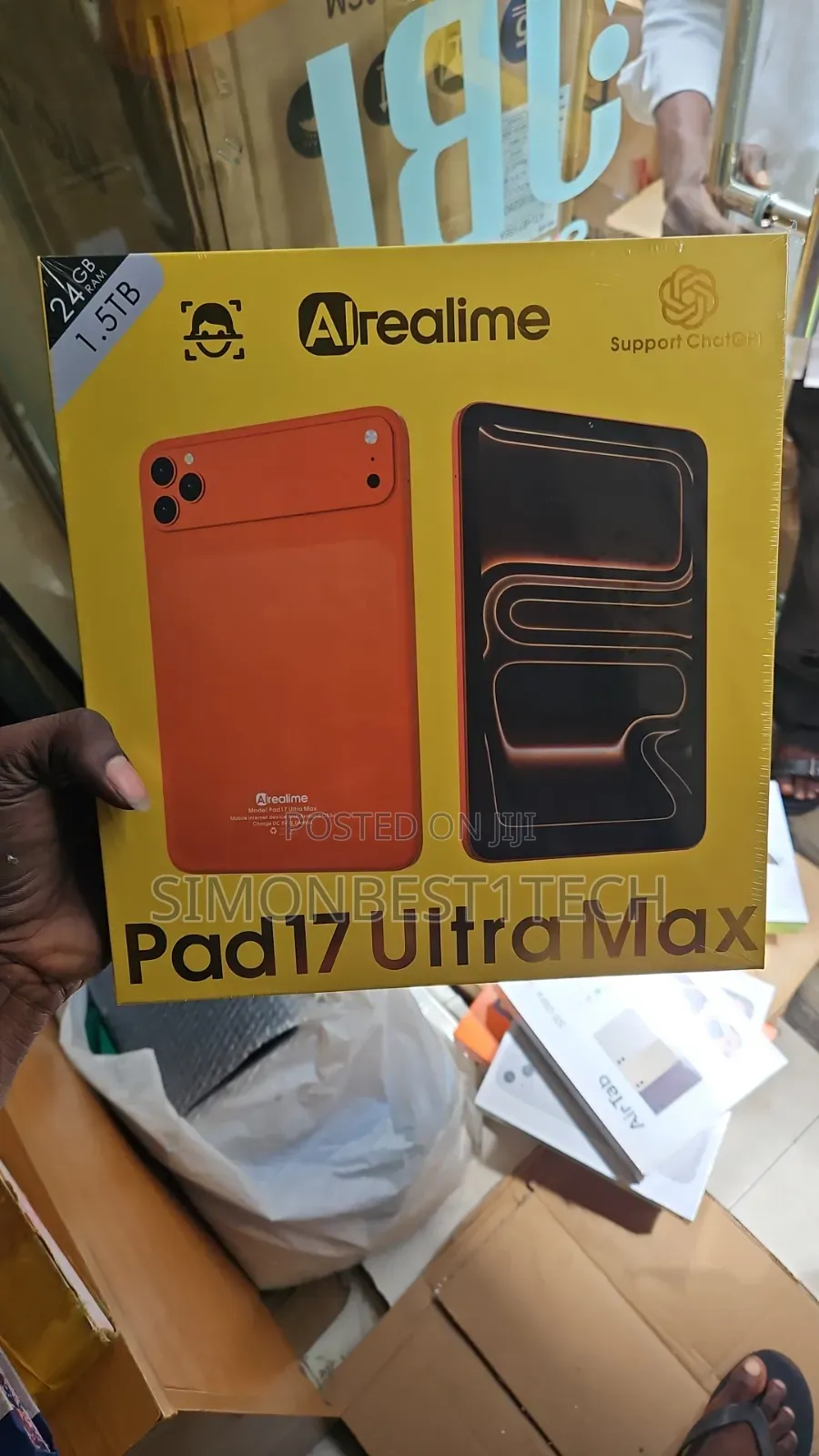 New Realime Pad 55 Ultra Max 1 TB Blue