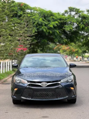 Toyota Camry 2016 Black